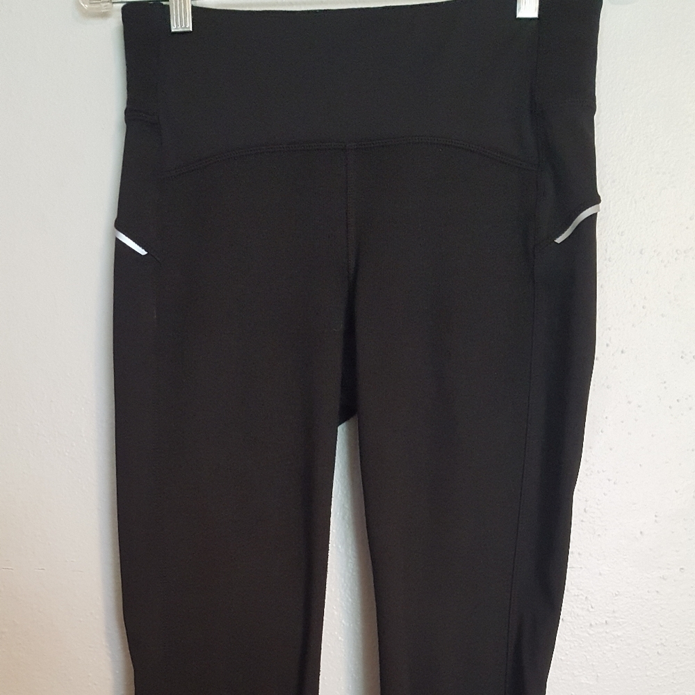 Athleta Fleece Running Pants Size Small